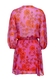 Graphic floral mini dress - PINKO