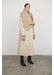 Shearling wrap scarf - Gushlow & Cole