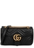 GG Marmont small leather shoulder bag - Gucci