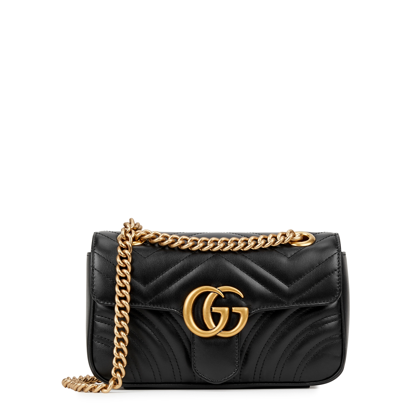 Gucci GG Marmont Mini Quilted Leather Shoulder Bag