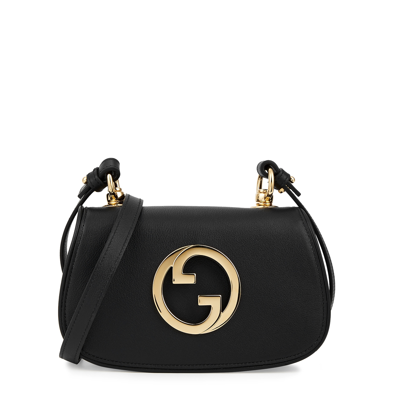 Gucci Blondie Mini Leather Saddle Bag