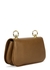 Blondie mini leather saddle bag - Gucci