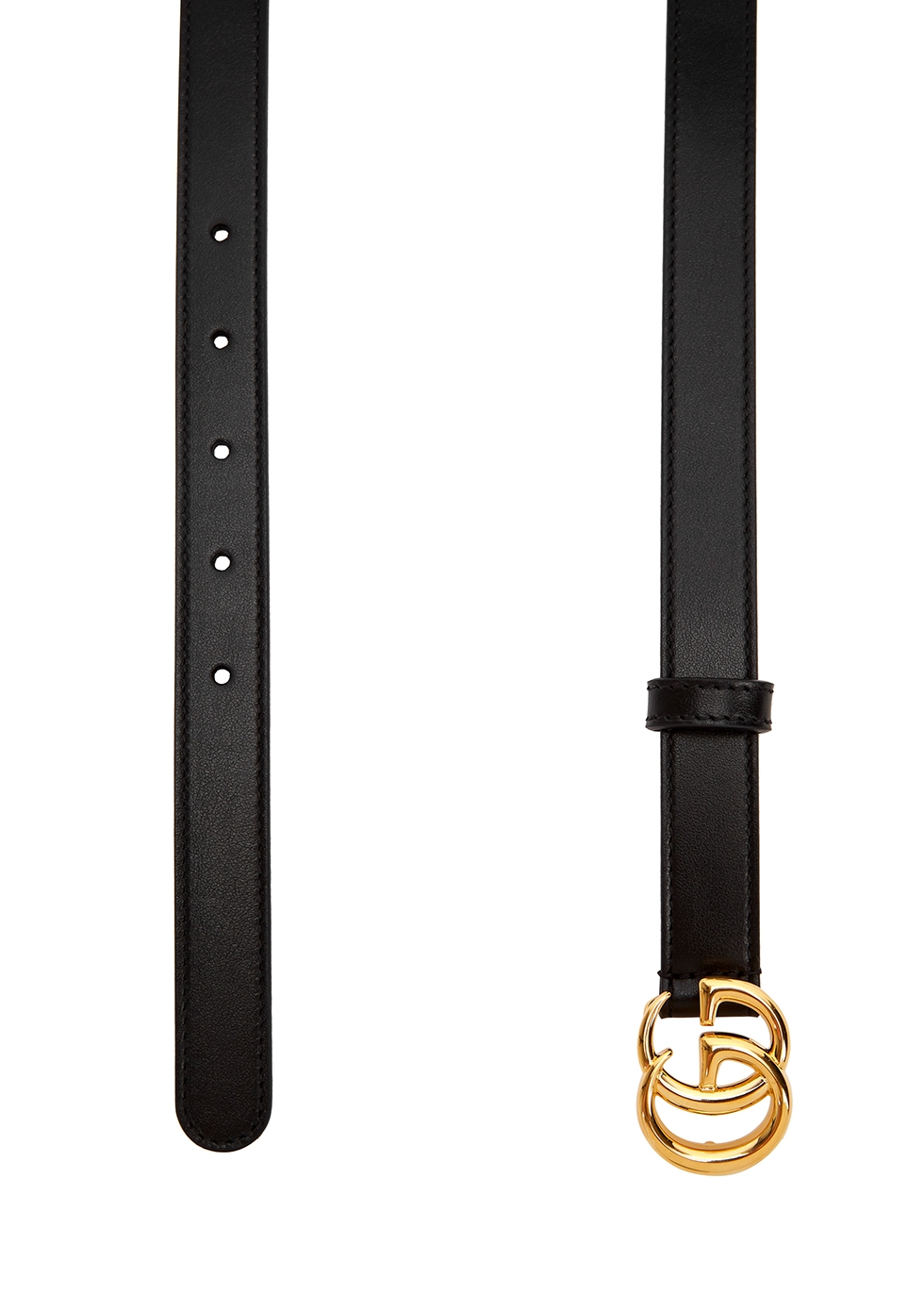 Gucci GG leather belt - Harvey Nichols