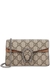 Dionysus GG super mini monogrammed shoulder bag - Gucci