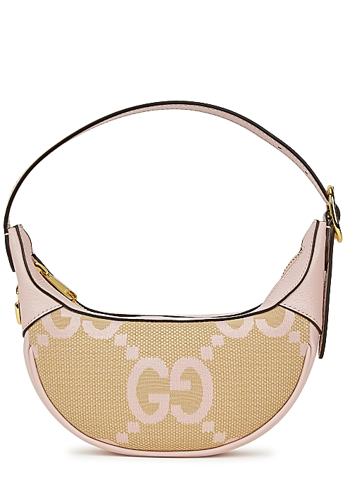 Gucci Ophidia Jumbo GG monogrammed shoulder bag - Harvey Nichols