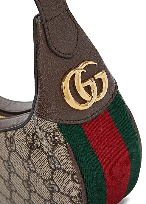 Gucci Ophidia mini monogrammed shoulder bag - Harvey Nichols