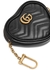 GG Marmont heart leather coin purse - Gucci