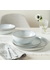White speckle coupe dinner plate set of 4 - Denby