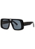 Oversized square-frame sunglasses - Stella McCartney
