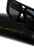 Oversized square-frame sunglasses - Stella McCartney