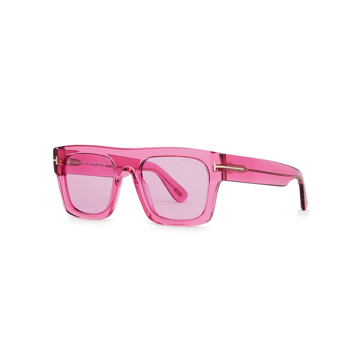 Tom Ford Fausto Square-frame Sunglasses