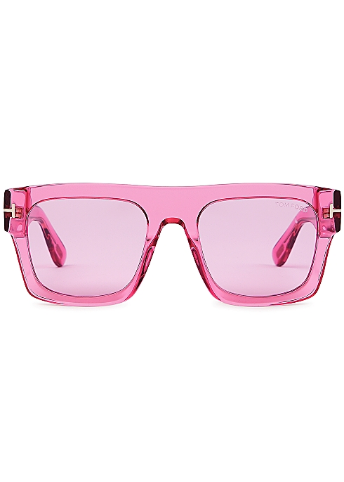Tom Ford Fausto square-frame sunglasses - Harvey Nichols