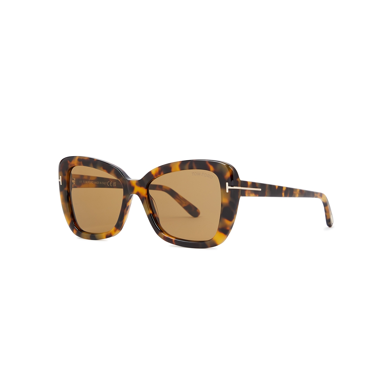 Tom Ford Maeva Cat-eye Sunglasses