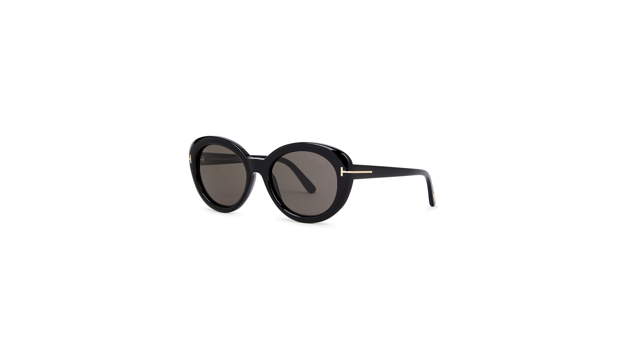 Tom Ford Lily oversized oval-frame sunglasses - Harvey Nichols