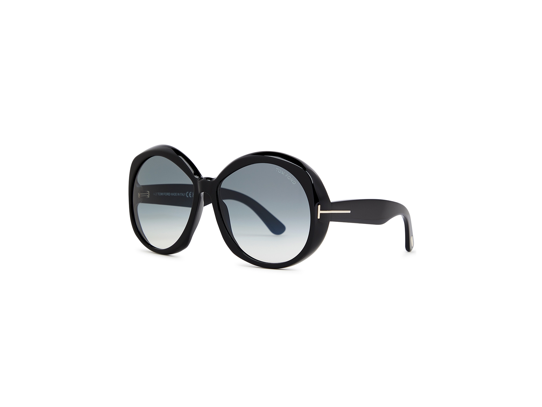 Tom Ford Annabelle oversized round-frame sunglasses - Harvey Nichols