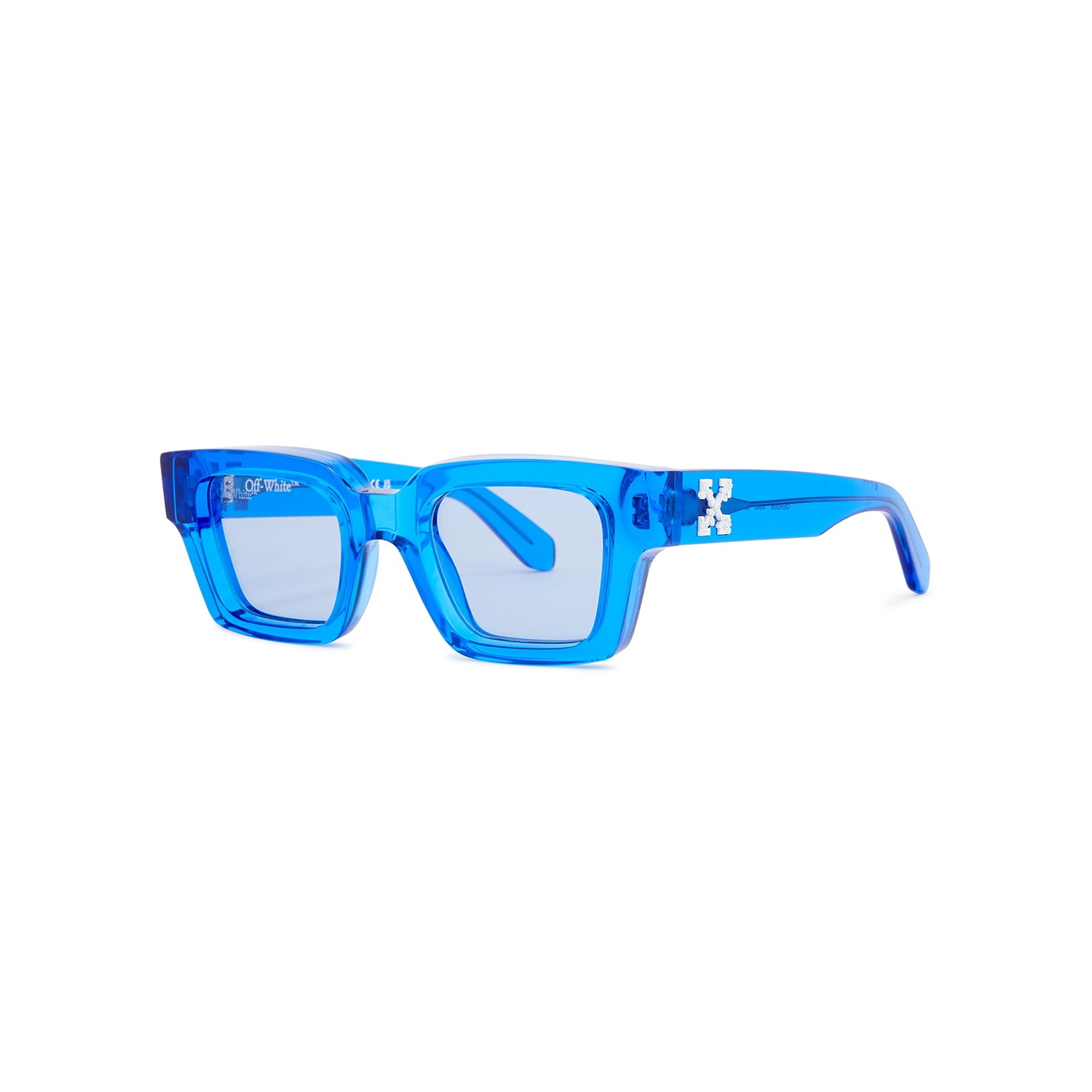 Blue 'Virgil' sunglasses Off-White - Vitkac HK