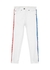 KIDS Striped logo stretch-denim jeans - Stella McCartney