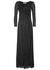 Gael metallic tulle maxi dress - Diane von Furstenberg