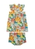 KIDS Printed cotton dress set - Stella McCartney