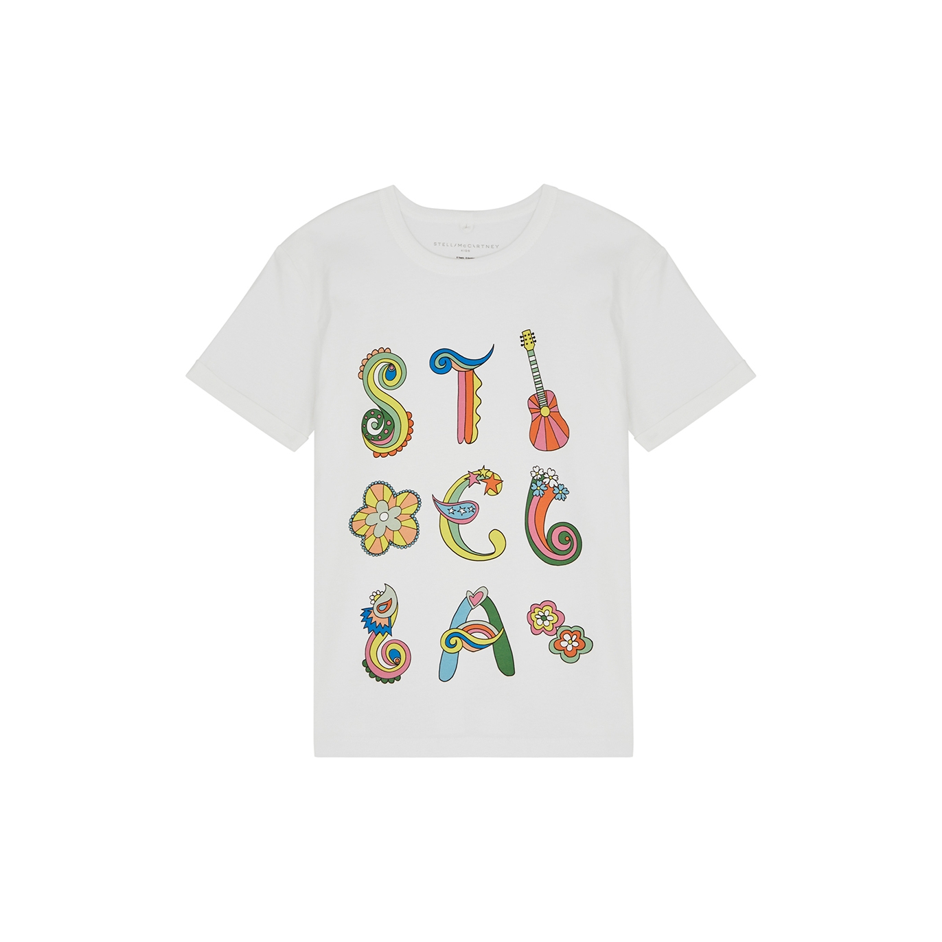 Stella McCartney Kids Printed Cotton T-shirt (2-16 Years)