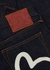 Logo slim-leg jeans - Evisu