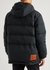 Quilted hooded shell jacket - Evisu
