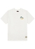 Zip-up Daruma And Fortune Cat cotton T-shirt - Evisu