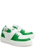 Sporty Mix leather sneakers - Ganni