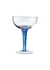 Imperial blue champagne saucers pack of 2 - Denby