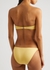 Alba textured bikini top - Melissa Odabash