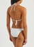 Venice textured triangle bikini top - Melissa Odabash