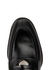 Glossed leather penny loafers - Alexander McQueen
