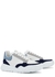 Court panelled leather sneakers - Alexander McQueen
