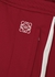 Logo-embroidered jersey sweatpants - Loewe
