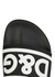 Logo rubber sliders - Dolce & Gabbana