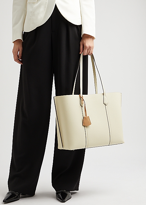 Tory Burch Perry leather tote - Harvey Nichols