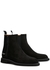 Suede ankle boots - Off-White