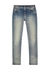 KIDS Stack stretch-denim jeans (6-12 years) - Amiri