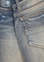 KIDS Stack stretch-denim jeans (6-12 years) - Amiri