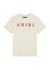 KIDS Logo-print cotton T-shirt - Amiri