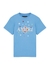 KIDS Logo-print cotton T-shirt - Amiri