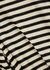 Marniniere striped velvet top - forte_forte