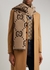 Freedom GG-jacquard wool-blend scarf - Gucci