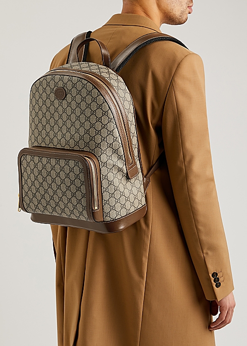 binær antyder virksomhed Gucci GG Supreme monogrammed backpack - Harvey Nichols