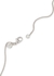Cushion sterling silver necklace - Tom Wood