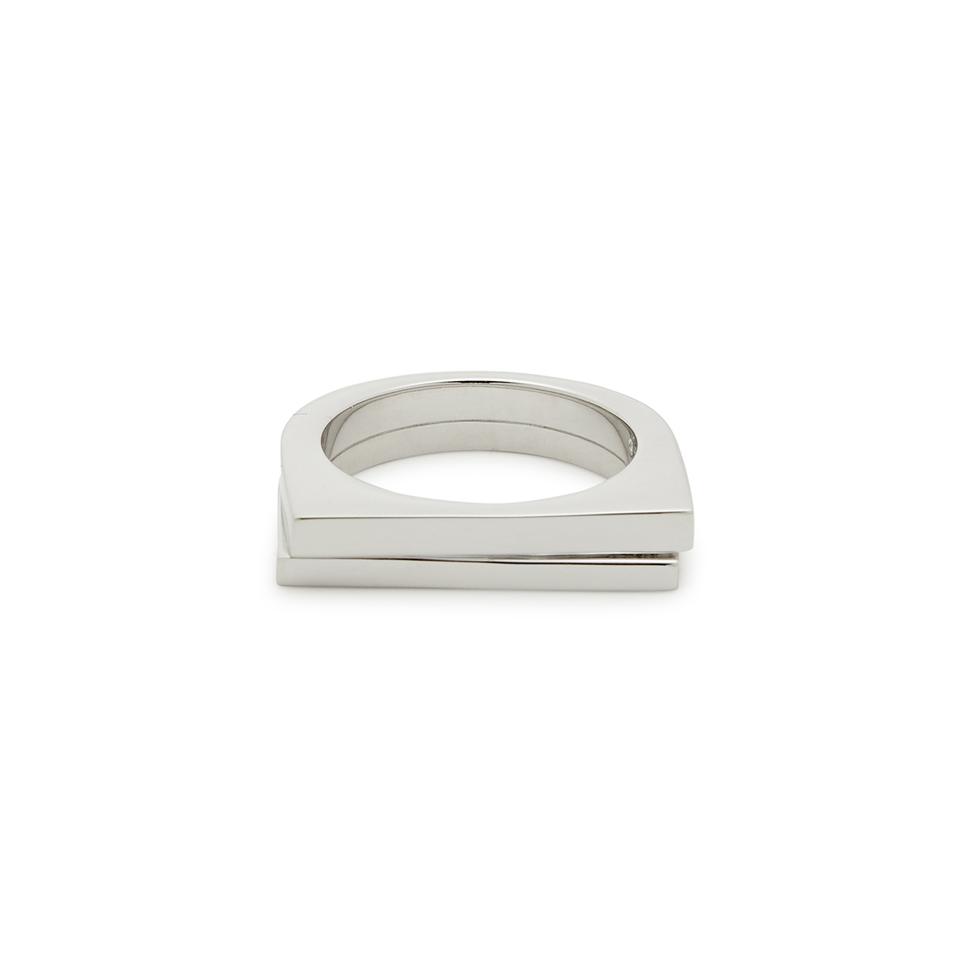 TOM WOOD STEP STERLING SILVER RING