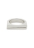 Step sterling silver ring - Tom Wood