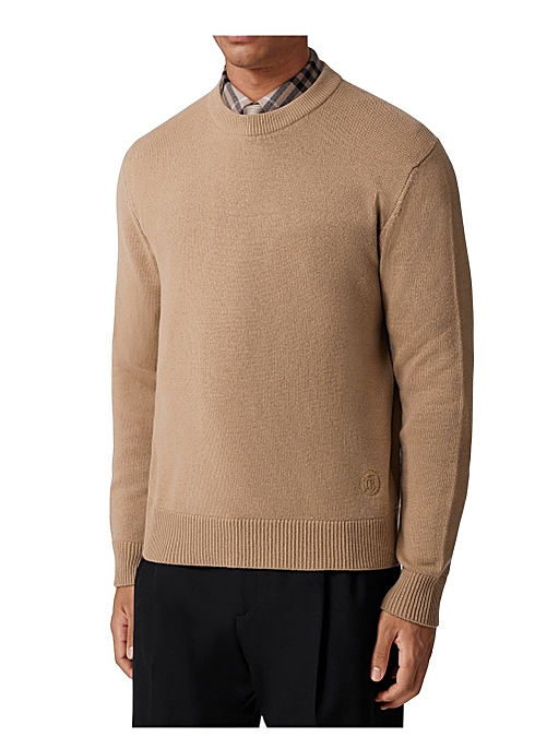Burberry Monogram motif cashmere sweater - Harvey Nichols