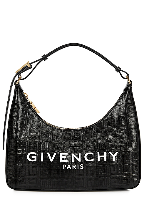Givenchy Moon Cut Out small monogrammed leather shoulder bag - Harvey  Nichols