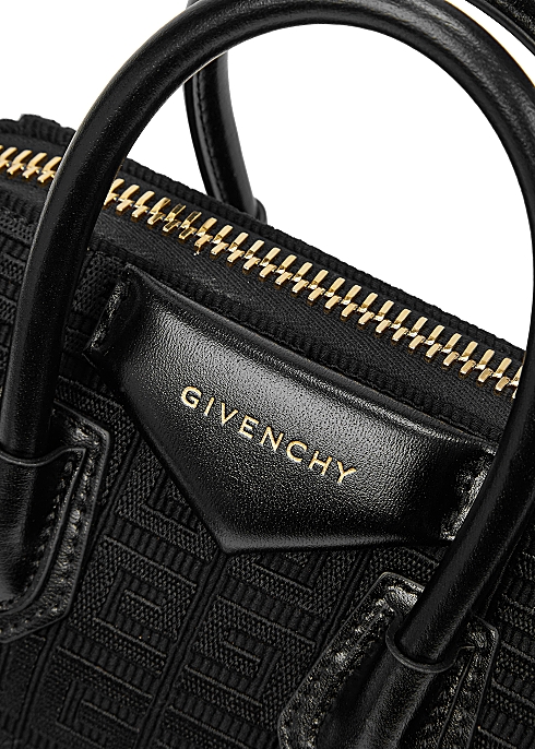 Givenchy 4G Antigona mini canvas top handle bag - Harvey Nichols